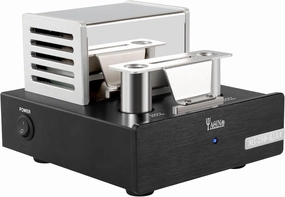 YAQIN MS-23B MM Phono Tube Amplifier Turntable Preamplifier with Tube Preamp, Compatible with Vinyl Turntables (RIAA), Featuring Premium Components for Superior Acoustic Performance phono preamp,turntable amplifier,record player preamp,