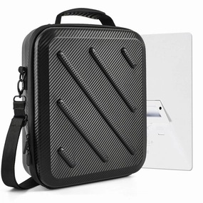 YDAIJK Case for Starlink Mini,Waterproof Shockproof EVA Hard Travel Case for Starlink Mini with Dual Carry Options,Ideal for Outdoor,Camping,Car,RV and Boat Accessories vinyl accessories,turntable parts,record player tools,