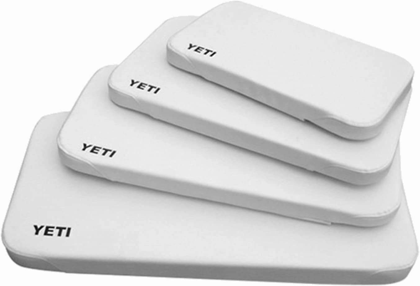 YETI Tundra Cooler Seat Cushion, Marine Vinyl White