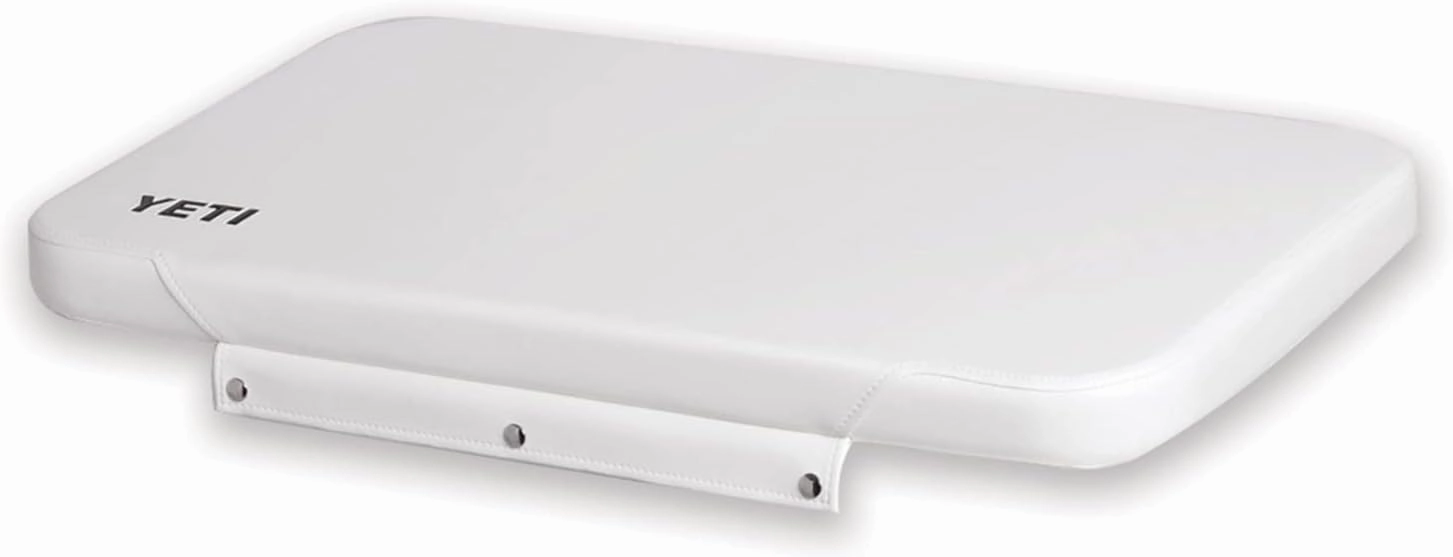 YETI Tundra Cooler Seat Cushion, Marine Vinyl White vinyl accessories,turntable parts,record player tools,
