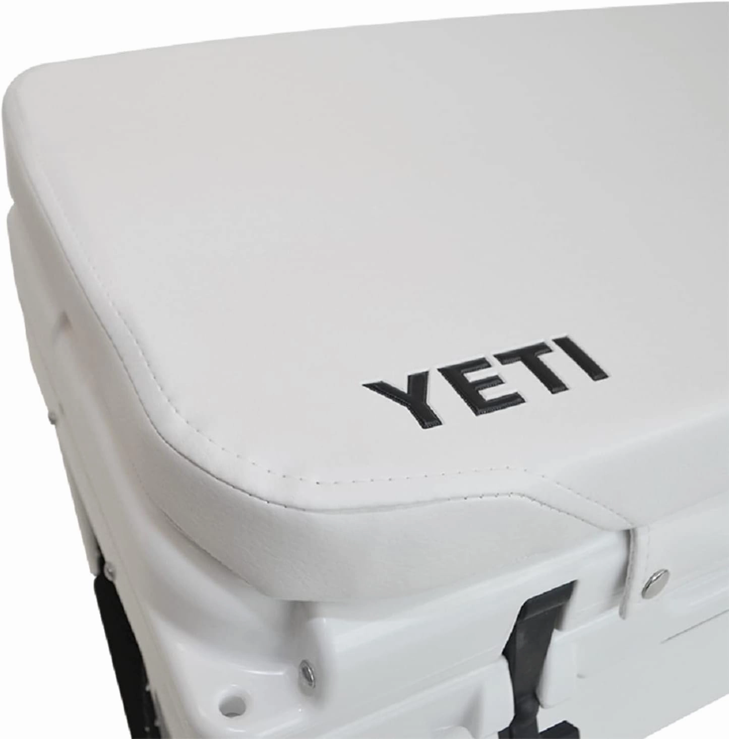 YETI Tundra Cooler Seat Cushion, Marine Vinyl White