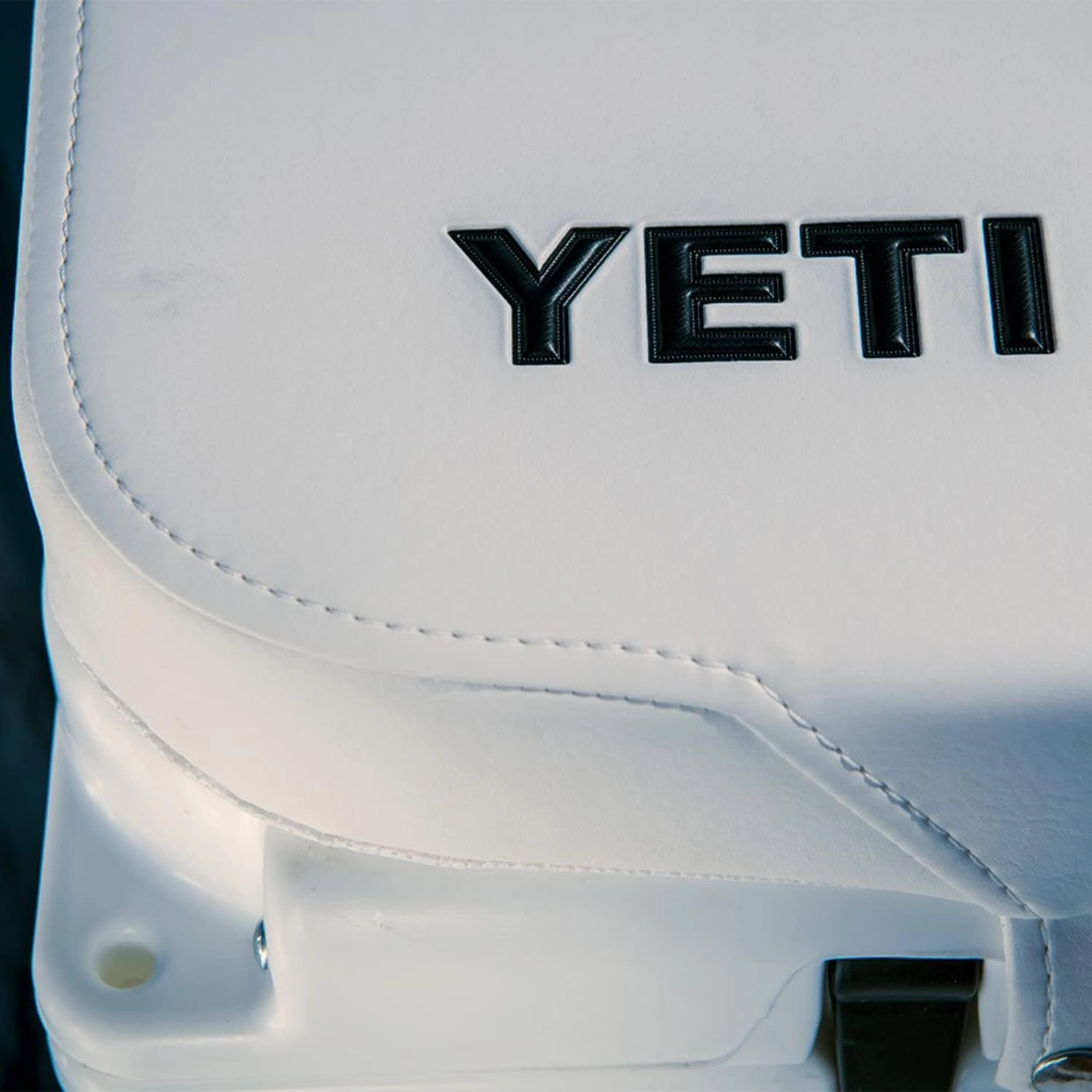 YETI Tundra Cooler Seat Cushion, Marine Vinyl White