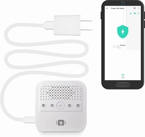 YoLink Smart Power Fail Alarm, AC Power Outage Alert, LoRa Long-Range Wireless, Remote Monitoring, App Alerts, Text/SMS, Email Alerts, YoLink Hub Required! smart audio hub,voice control speaker,Alexa compatible audio,