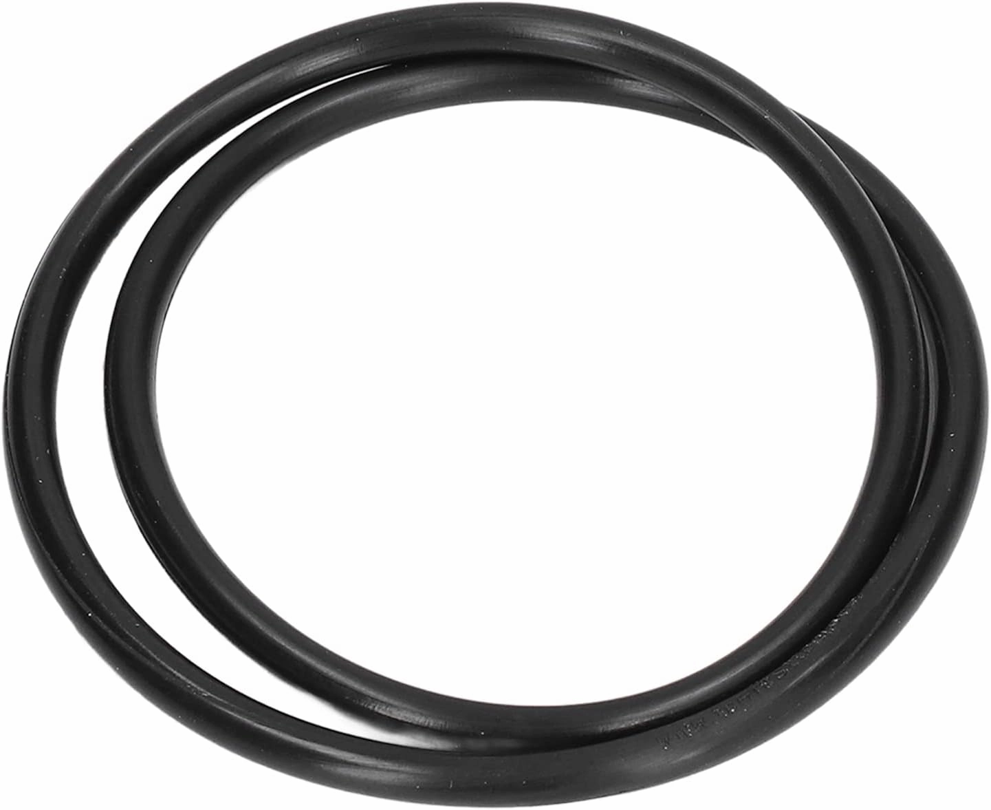 YWBL-WH 5PCS Round Rubber Motor Belts, 5mm Diameter Transmission Belt Engine Drive Belts for Industrial Mechanical Equipment (5405-0005-0494)