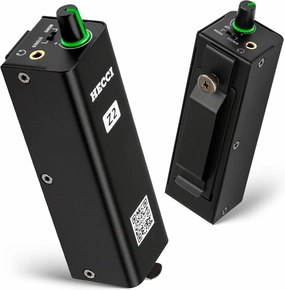 Z2 Wired Portable in Ear Monitor Amplifier, Headphone Amp with XLR and TRS Output, Headphone Amplifier with Stereo/Mono Switch for Keyboardists, Drummers, Guitar headphone amplifier,portable amp,desktop headphone amp,
