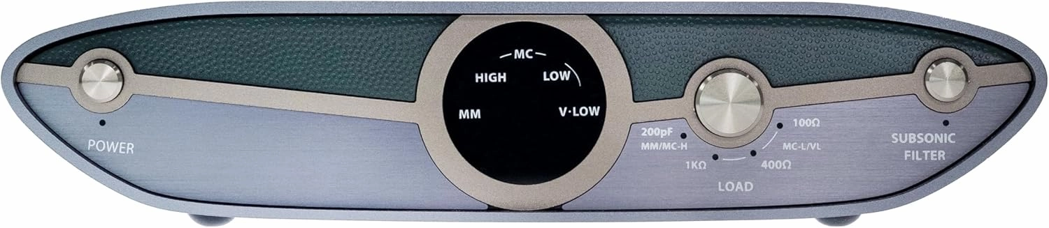 Zen Phono 3 - Audiophile MM/MC Turntable Pre-Amplifier with Adjustable Loading and Intelligent Subsonic Filter phono preamp,turntable amplifier,record player preamp,