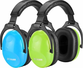 ZOHAN Kids Ear Protection 2 Pack,Kids Noise Canceling Headphone for Concerts, Monster Truck, Fireworks noise cancelling headphones,ANC headphones,travel headphones,