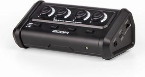 Zoom ZHA-4 Handy Headphone Amplifier headphone amplifier,portable amp,desktop headphone amp,